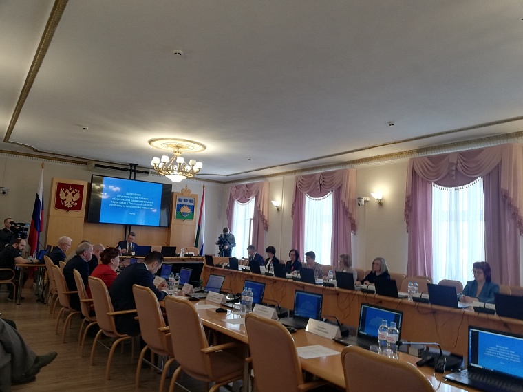 Владимир Ковин: Тема развития сельских территорий актуальна