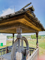 Панорама музея деревянного зодчества