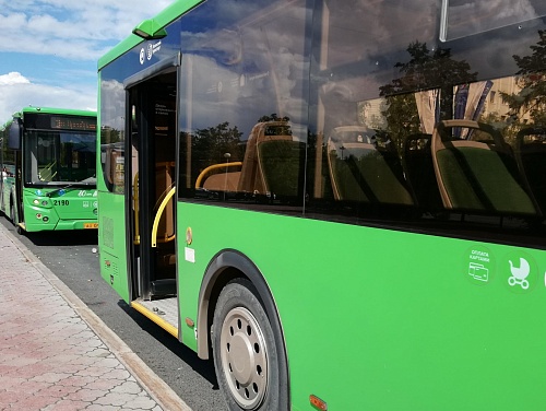 В Тюмени маршрут автобуса №36к сократят до СК «Здоровье»