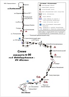 Тюменский маршрут №96 изменит схему движения