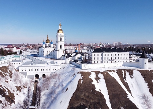 Прямской взвоз в Тобольске закрыли до ноября