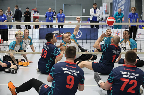 Александр Моор: Сборная Тюменской области завоевала золото на Кубке Защитников Отечества