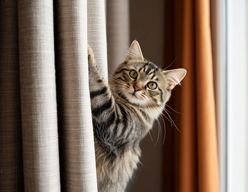 Кот разгромил чужой дом: кто в ответе?