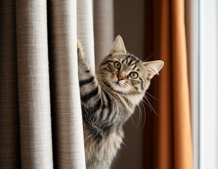 Кот разгромил чужой дом: кто в ответе?