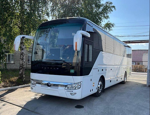 На маршрут Тюмень - Ялуторовск выпустили новые комфортабельные автобусы