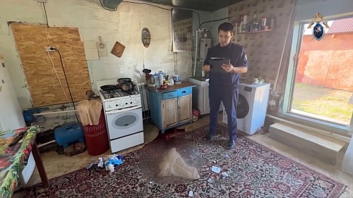 Житель Омутинского округа в пьяном угаре убил жену