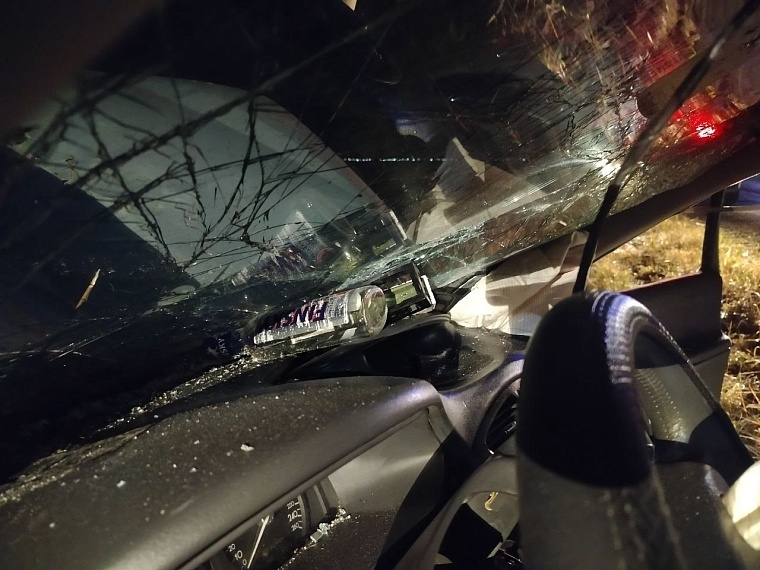 В Аромашевском округе водитель погиб в ДТП по пути на кладбище