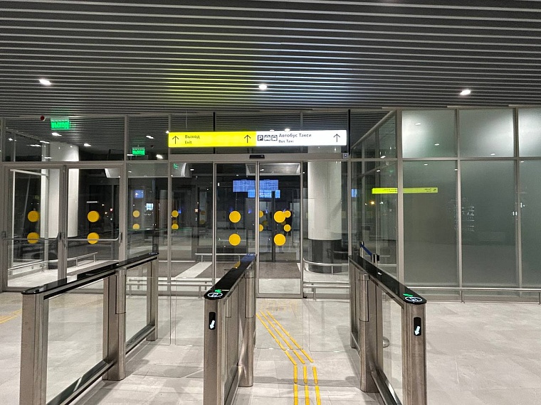 Новая схема работы Рощино: в аэропорту открылся еще один корпус