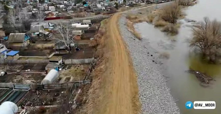 Уровень воды в реке Ишим в Тюменской области может дойти до опасных значений 18 апреля