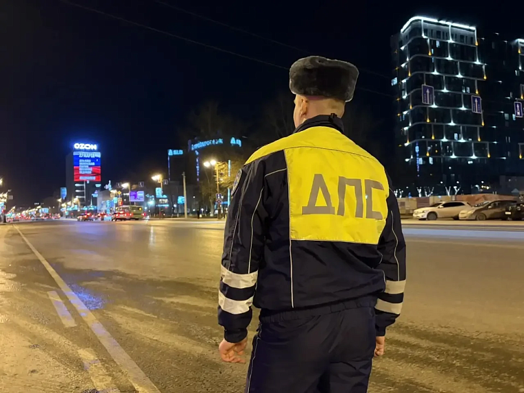 Тюменские автоинспекторы усиливают борьбу с пьяными и «бесправными» водителями
