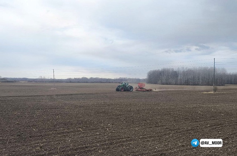 В Тюменской области началась посевная кампания