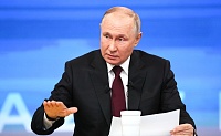 Владимир Путин рассказал о том, что происходит на передовой СВО и будущем новых регионов России
