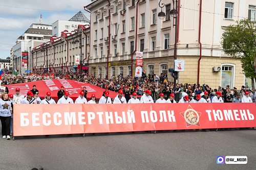 Александр Моор: «Бессмертный полк» символизирует готовность сегодняшних поколений к служению Отечеству