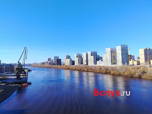 Паводок-2026: Тура в Тюмени 27 октября поднялась до 561 см