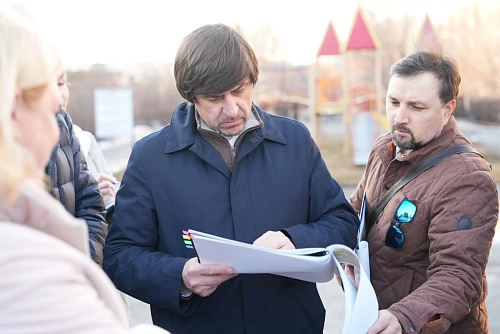 В тюменском сквере Журналистов появятся площадка для интервью и инсталляция «Газета»