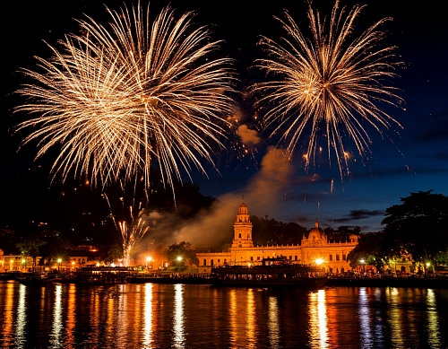 Тюменская студентка из Сальвадора рассказала о новогодних традициях своей родины