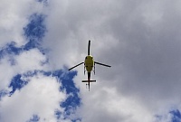 В Челябинской области разбился вертолет ФСБ