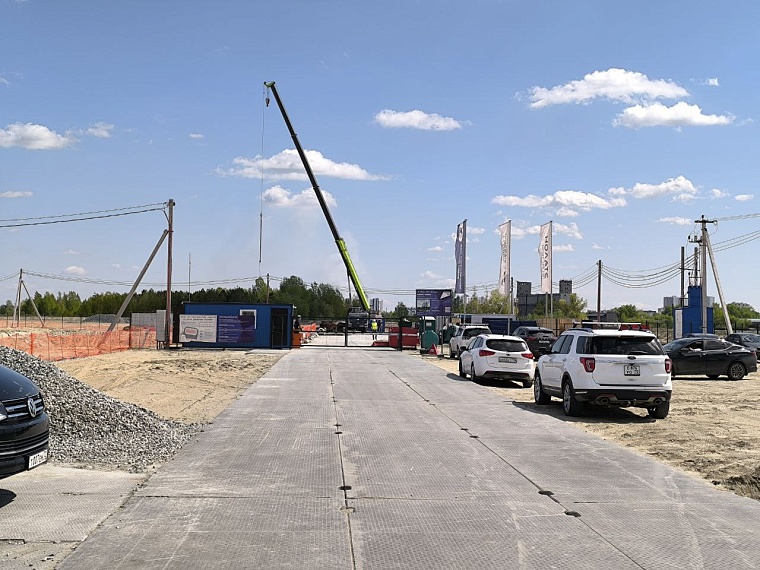 Межуниверситетский кампус в Тюмени подключают к коммунальным сетям