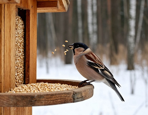 Тюменцам рассказали: как правильно подкармливать птиц зимой