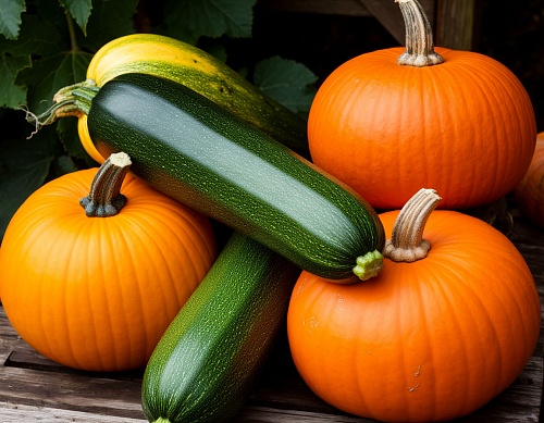 На ярмарке в Красноярске "сразятся" кабачки и тыквы