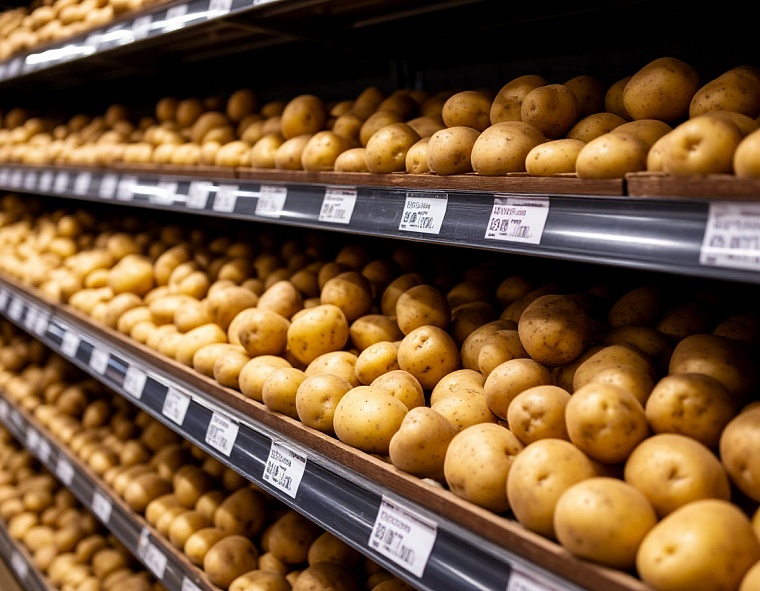 Почему в Тюмени взлетели цены на картошку, и зачем нам заморский овощ