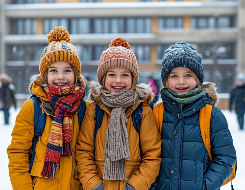 Мороз в Тюмени: официальная информация об актировке для первой смены