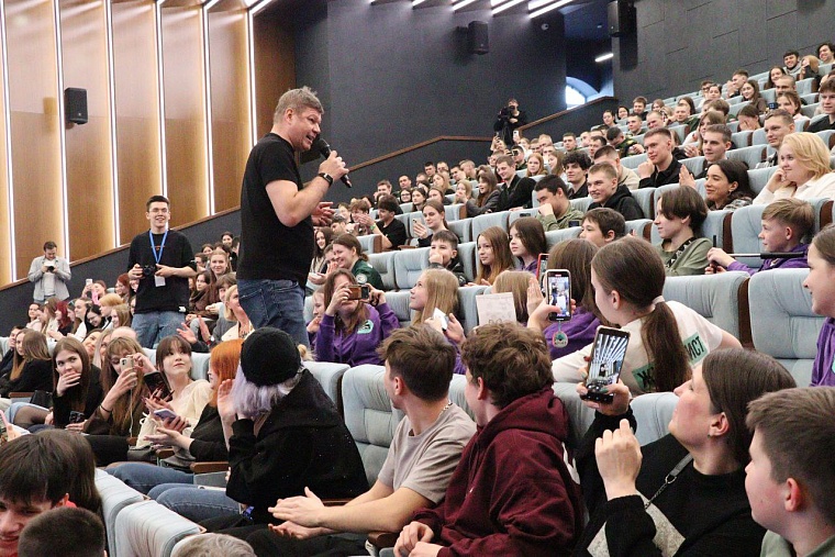 Дмитрий Губерниев: В Тюменской области развиваются не только зимние виды спорта