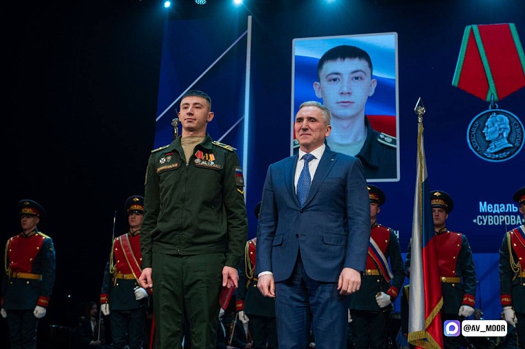 Александр Моор: Восемь выпускников ТВВИКУ удостоены высокого звания Героя Российской Федерации