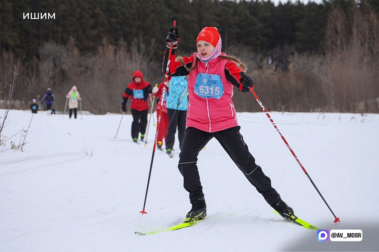 Александр Моор: Тюменская область присоединилась к большому спортивному празднику – «Лыжне России»