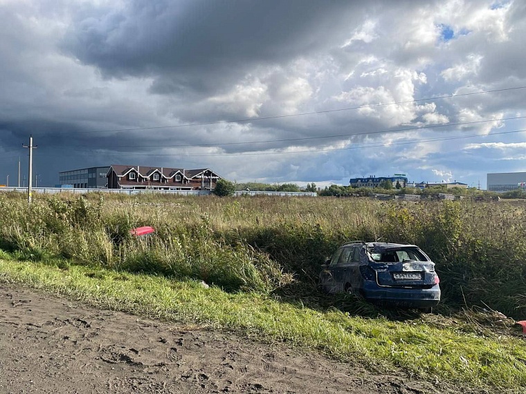 Шесть человек получили травмы в ДТП на объездной в Тюмени