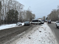 Под Тюменью произошло массовое ДТП