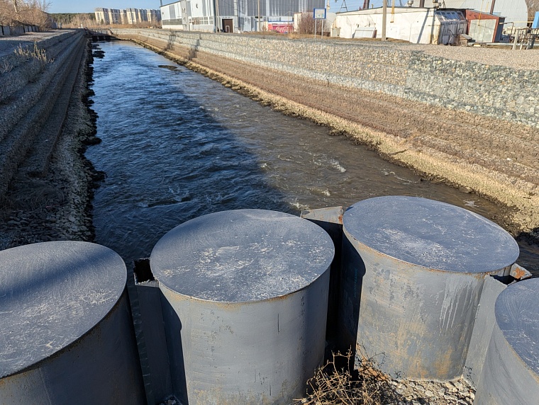 Депутаты Тюменской городской думы оценили состояние дамб перед паводком