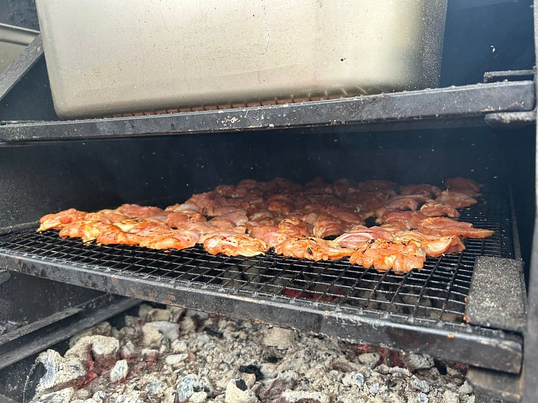 Устрицы, шашлыки и выпечка: как проходит гастрофестиваль в Тюмени