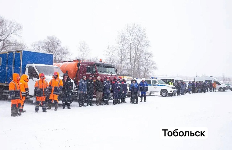 В Тюменской области продолжаются командно-штабные учения