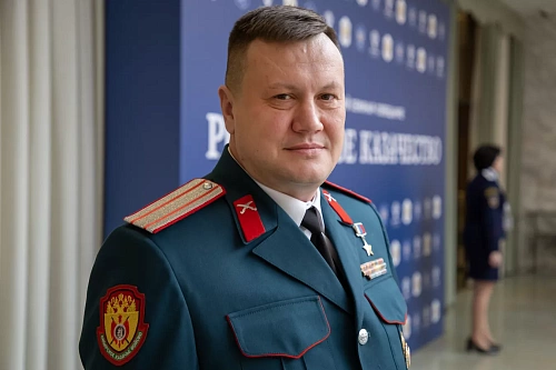 Андрей Тимошенко стал атаманом Сибирского войскового казачьего общества