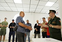 В Тюмени участникам СВО вручили удостоверения ветеранов боевых действий