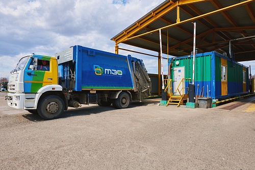 Самого аккуратного мусорщика определят в Тюмени