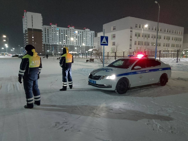 ГАИ: Каждое шестое ДТП в Тюменской области произошло с участием детей-пассажиров