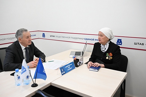 Фуат Сафитдинов провел личный прием граждан