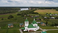 В Голышмановском районе местные жители реконструируют церковь