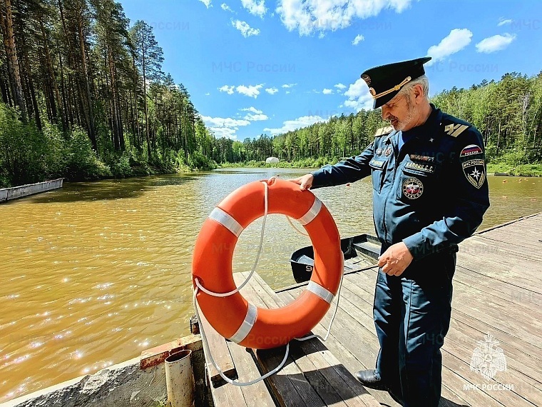 МЧС: В Тюмени официально открыт один пляж