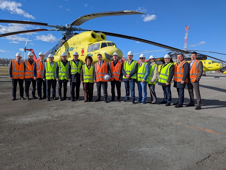 Тюменские депутаты высоко оценили работу предприятия «ЮТэйр-Инжиниринг»