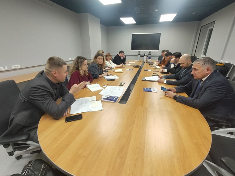 Тюменский кампус презентуют иностранным партнерам для бизнес-сотрудничества