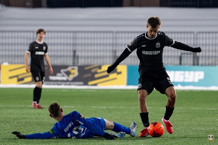 Полузащитник «Тюмени» Егор Гуренко может оказаться в сборной России