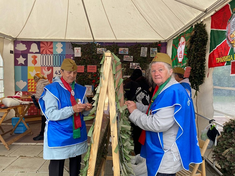 Тюменцы и в День города поддерживают земляков в зоне СВО
