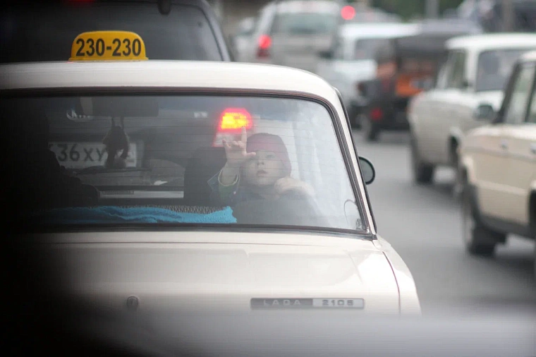 Высадившего на мороз мать с ребенком таксиста могут выдворить из России