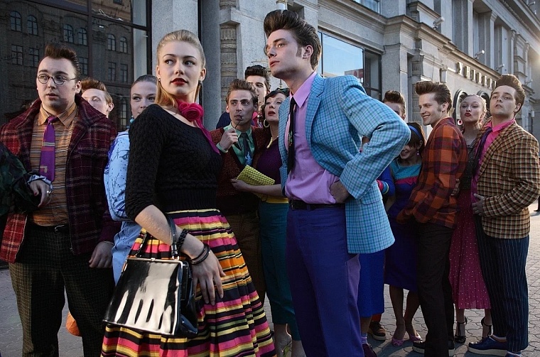 Кадр из фильма «Стиляги». Источник: kinopoisk.ru