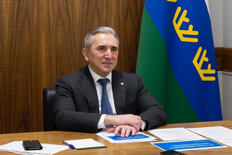 Александр Моор: Отопительный период в Тюменской области проходит в штатном режиме