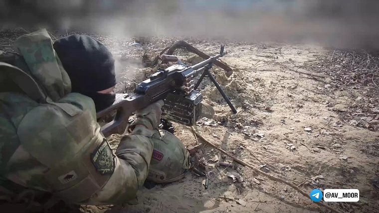 Александр Моор опубликовал видео, как инструкторы «Аванпоста» обучают штурмовиков на СВО