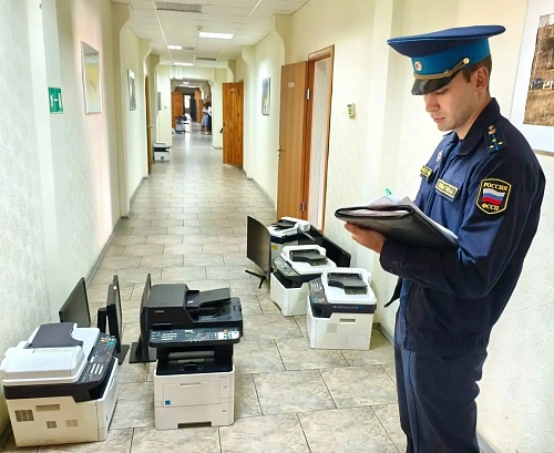 Тюменская организация оплатила долг в 300 млн рублей после ареста оборудования и техники